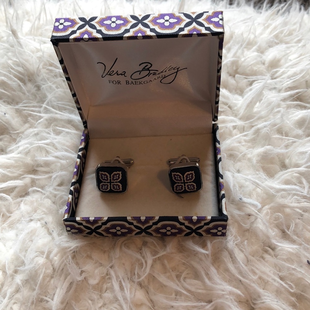 Vera Bradley Cufflinks